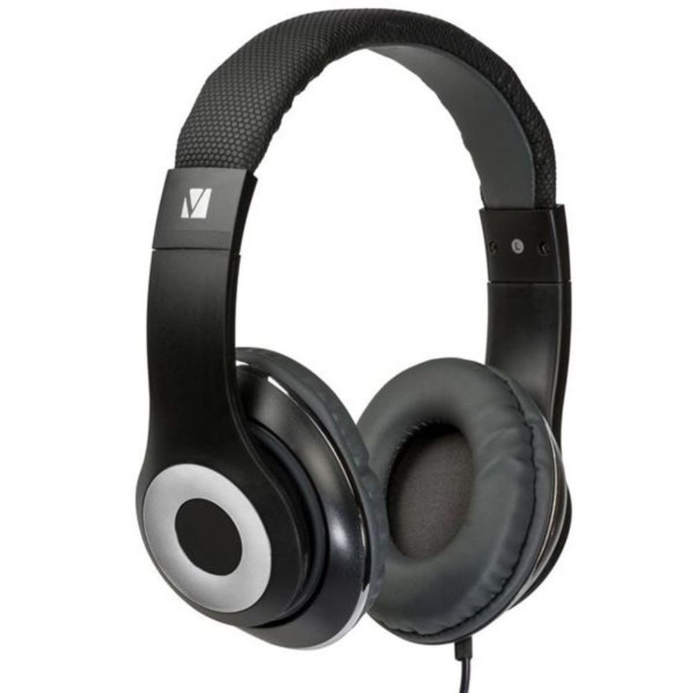 65066 - Verbatim Stereo Headphone Classic - Black