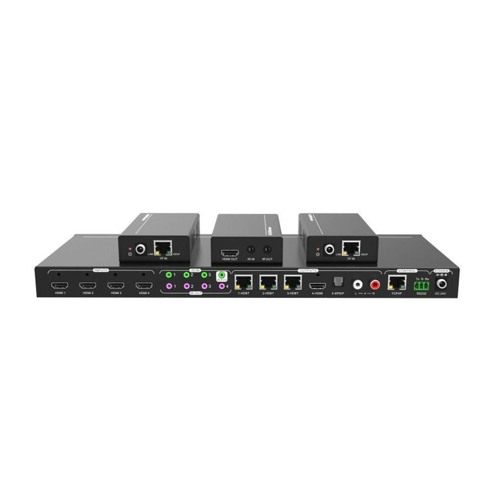 ARC-HDBT44 - 10G 4×4 HDBaseT Matrix Switch – ( ARC-HDBT44 ) – ARCO