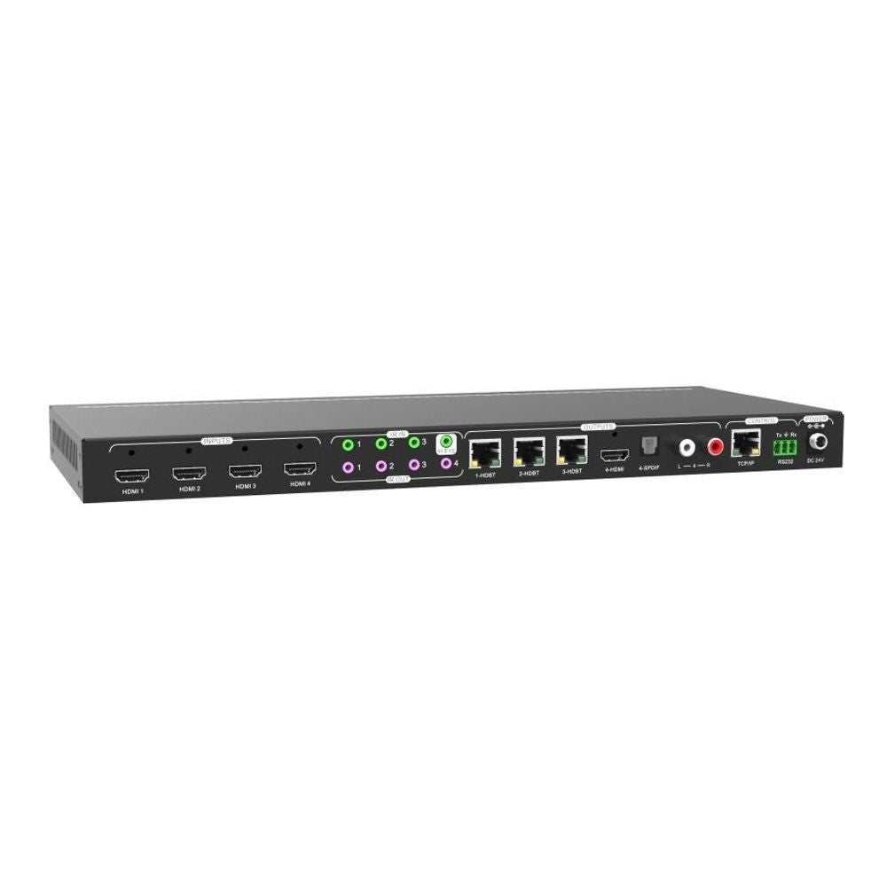 ARC-HDBT44 - 10G 4×4 HDBaseT Matrix Switch – ( ARC-HDBT44 ) – ARCO