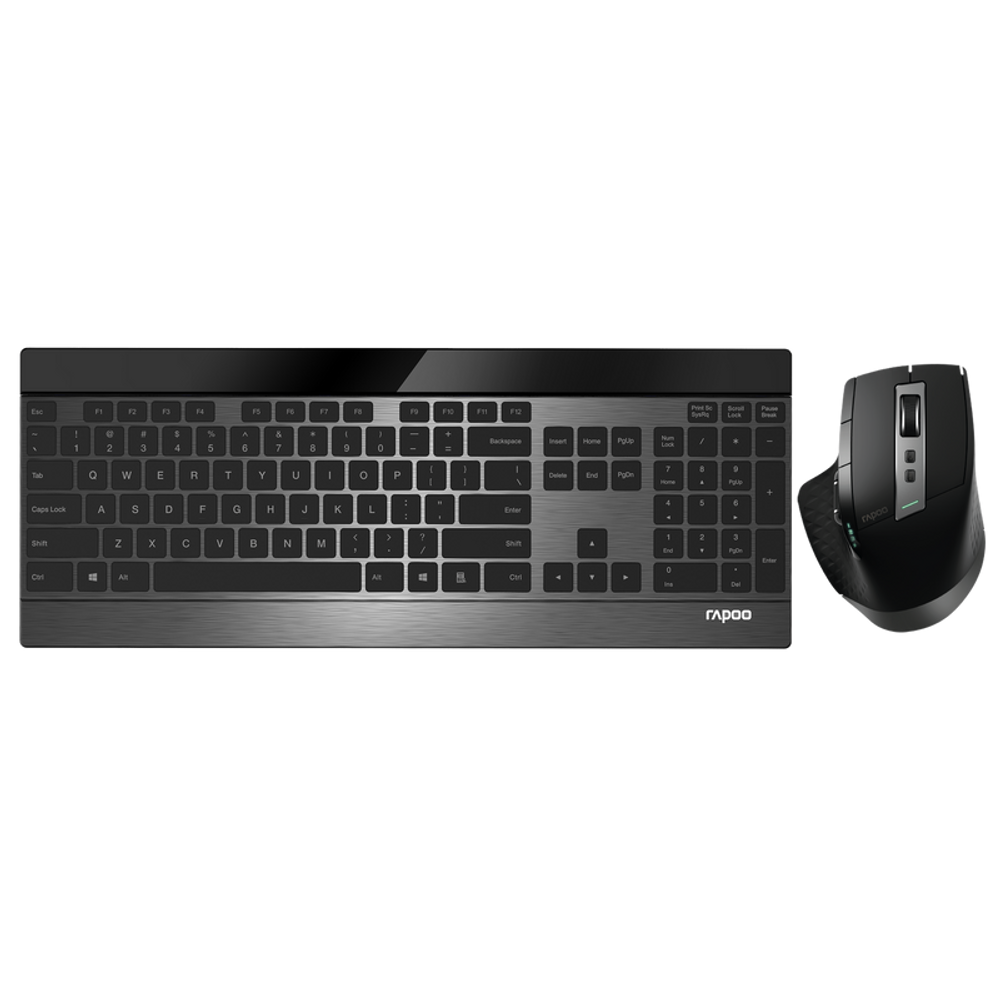 RAPOO-9900M - Rapoo 9900M ultra-slim Wireless Keyboard and Mouse