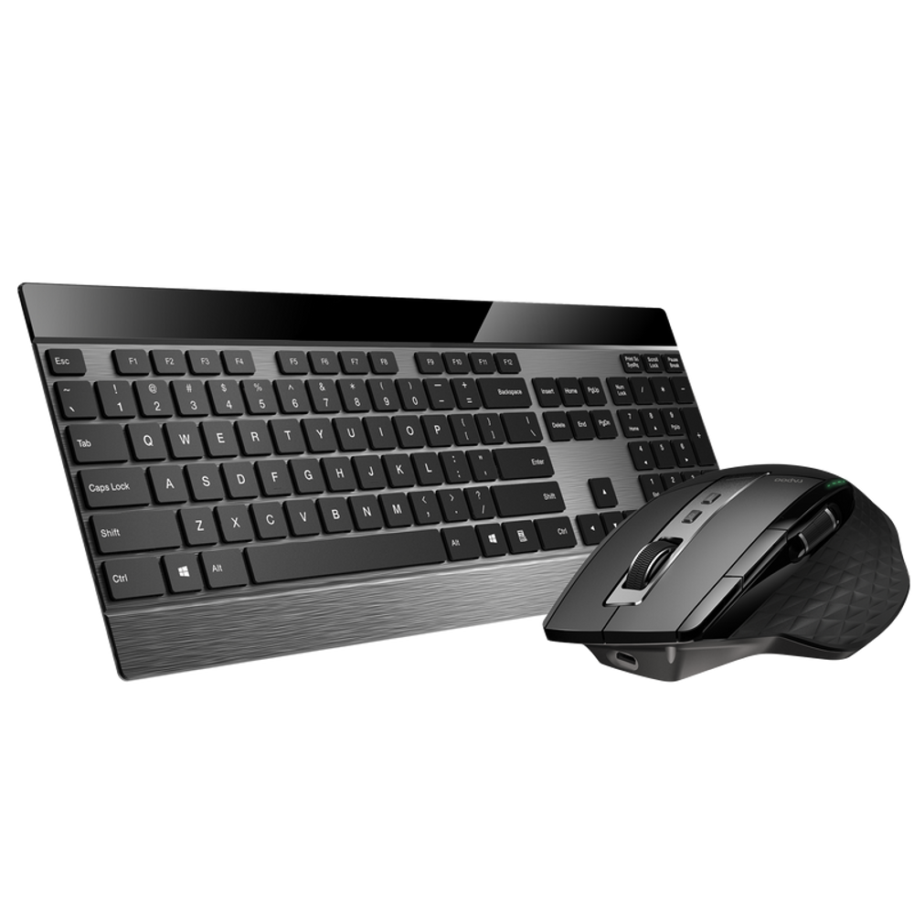 RAPOO-9900M - Rapoo 9900M ultra-slim Wireless Keyboard and Mouse