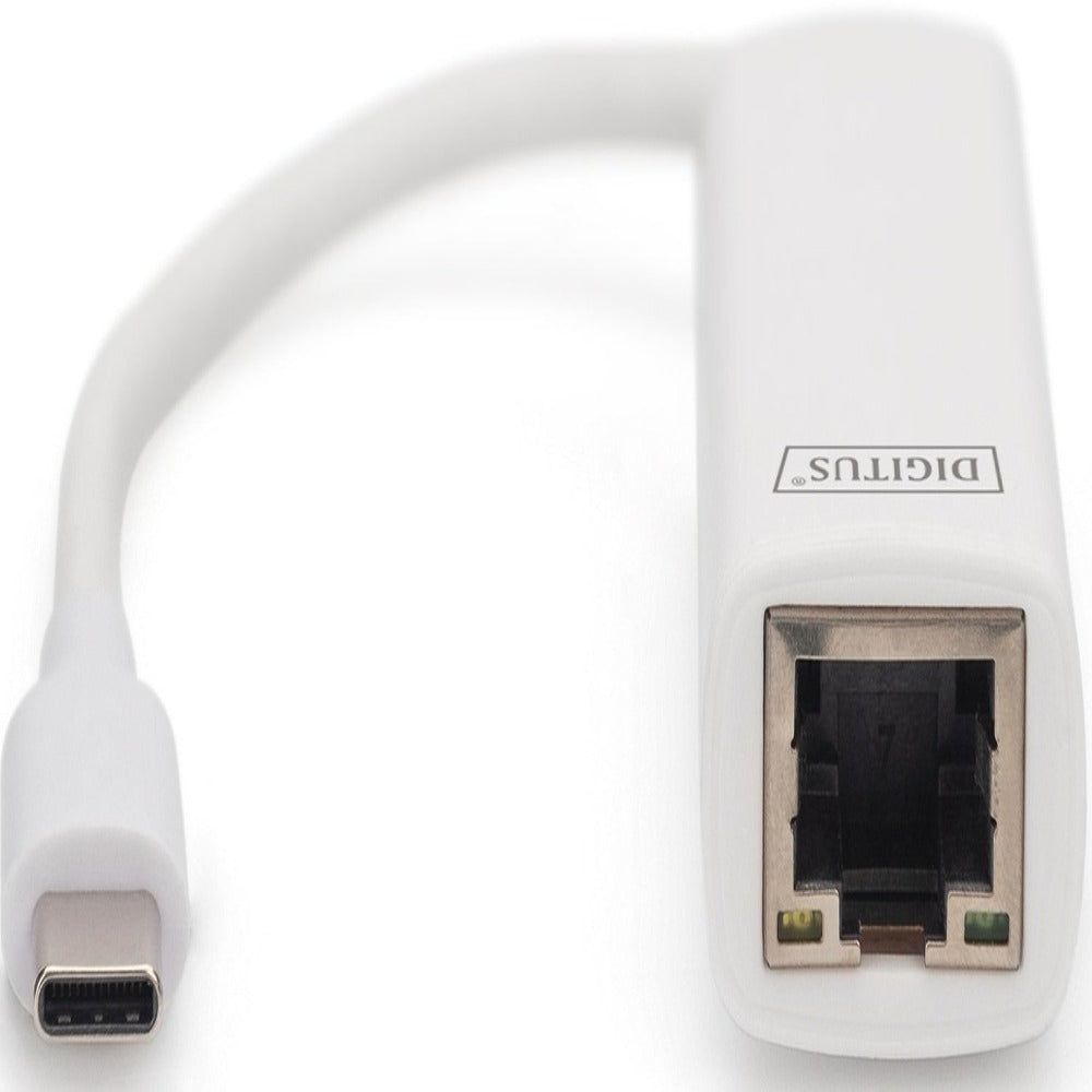 digitus usb type c (m) to ethernet (f) adapter cable tech supply shed