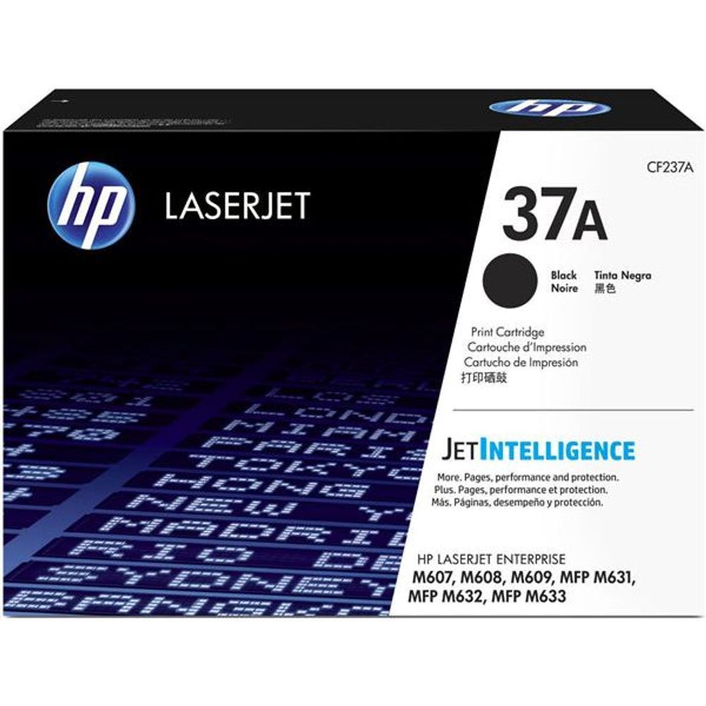 CF237A - HP 37A Black Toner