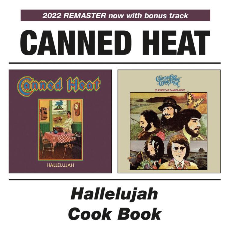 Hallelujah / Cook Book, By: Canned Heat