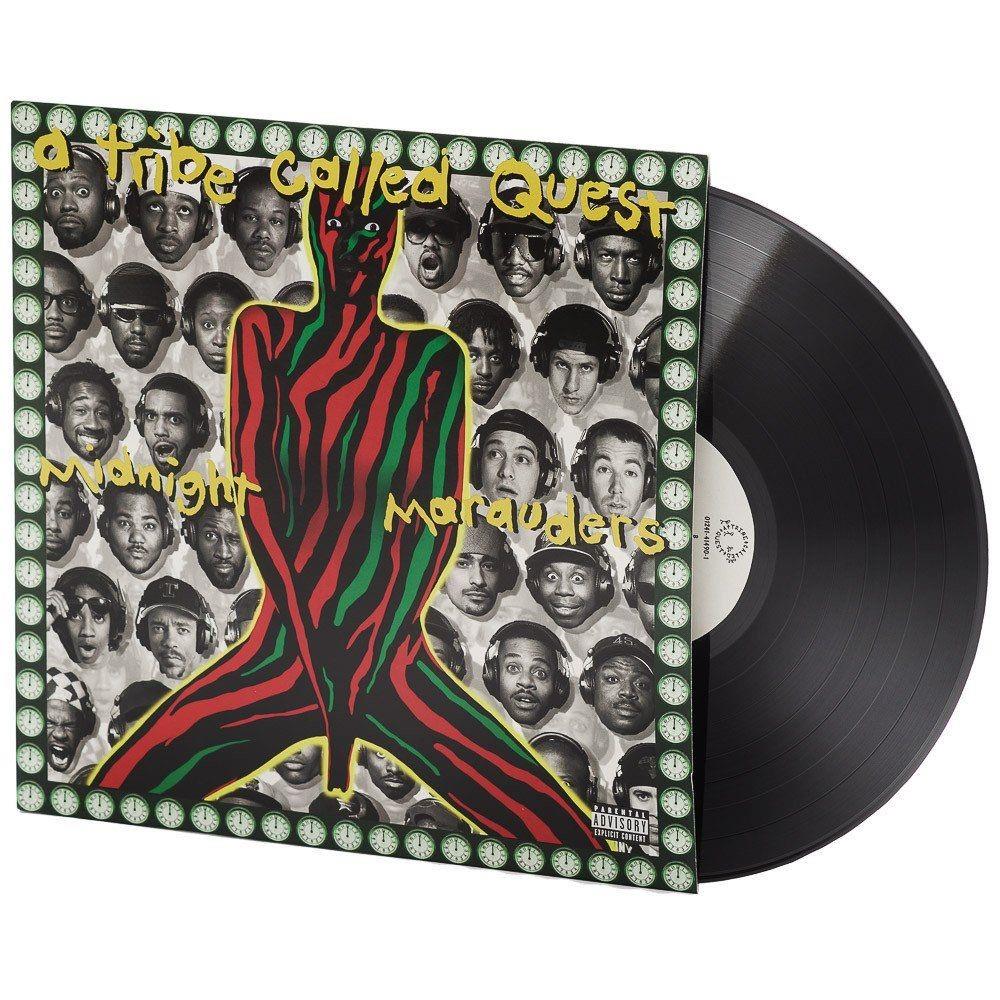 Midnight Marauders (Vinyl) - By: A Tribe Called Quest