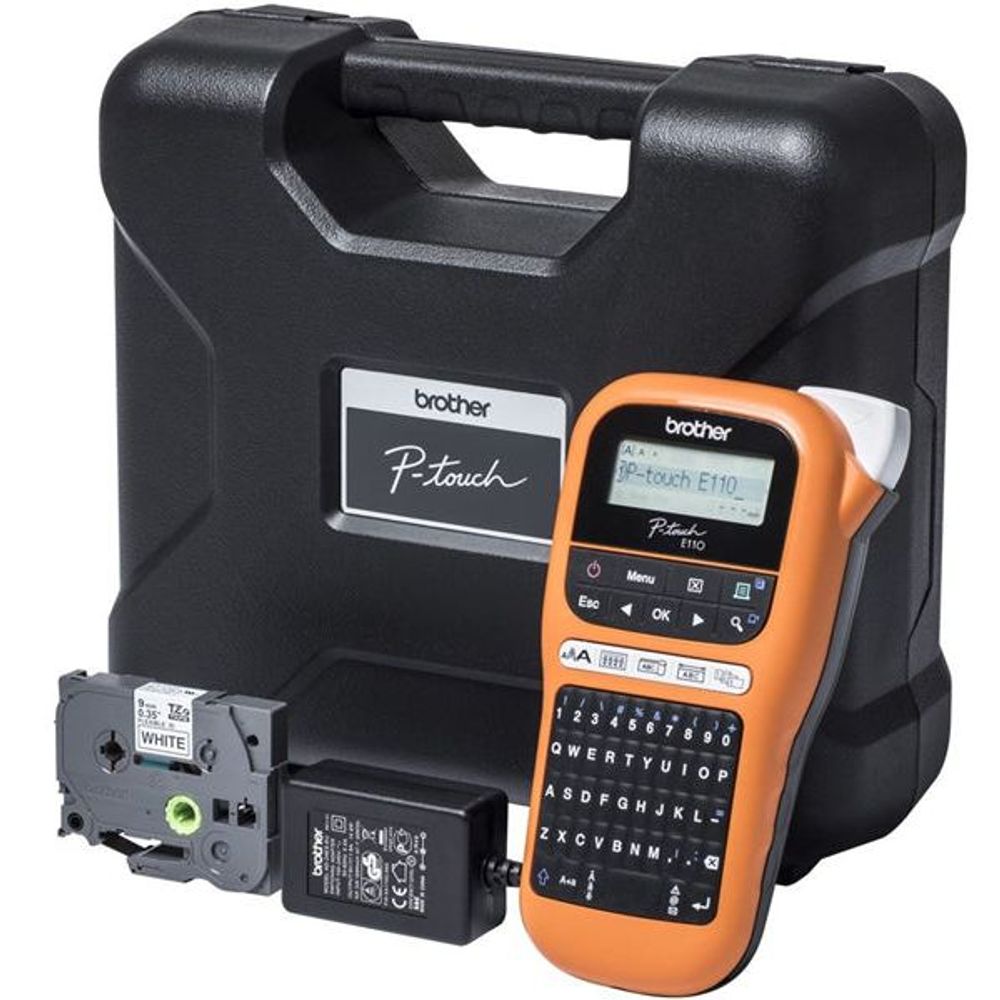 PTE110VP - Brother PTE110VP Industrial Durable Label Maker