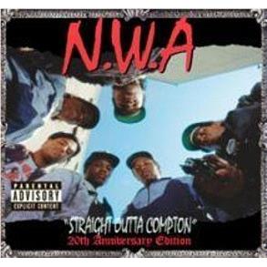 Straight Outta Compton: 20th Anniversary Edition,  By: N.W.A.