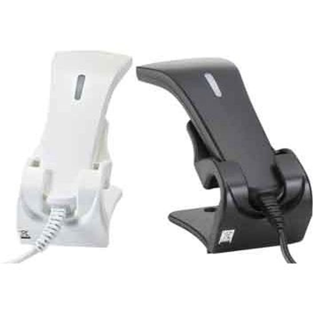 BCR -POP1 W - Star mPOP Barcode Scanner USB with Stand White