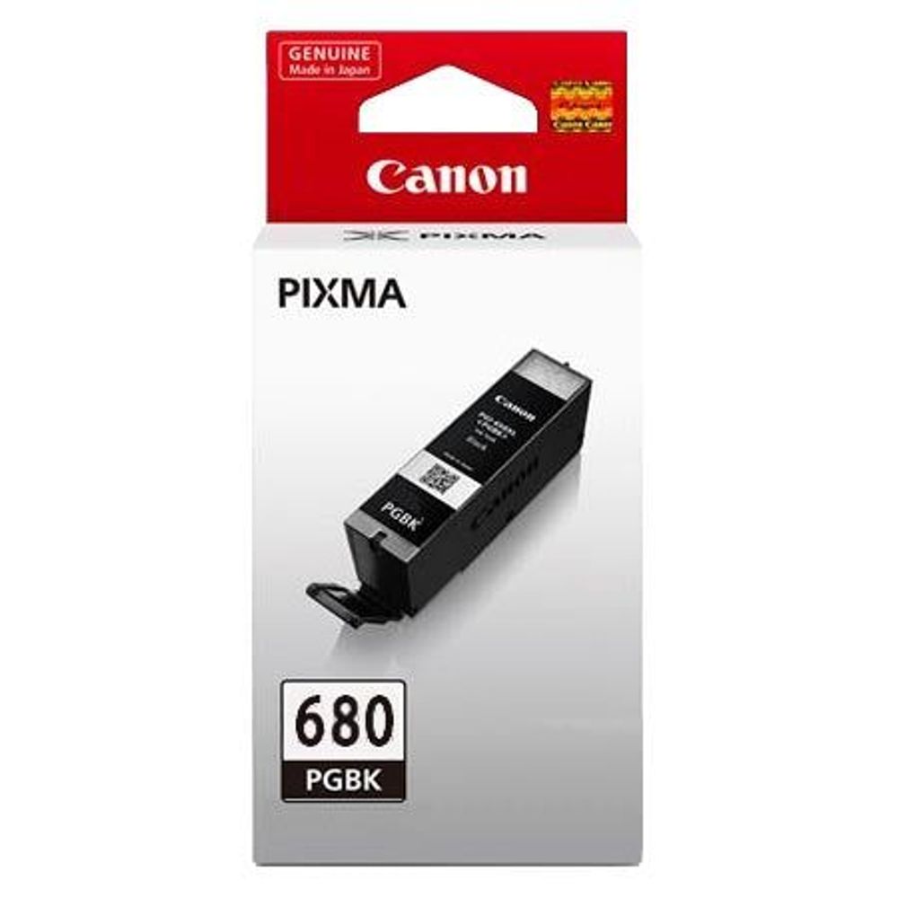 PGI680PGBK - Canon PGI680PGBK Black Ink Cartridge