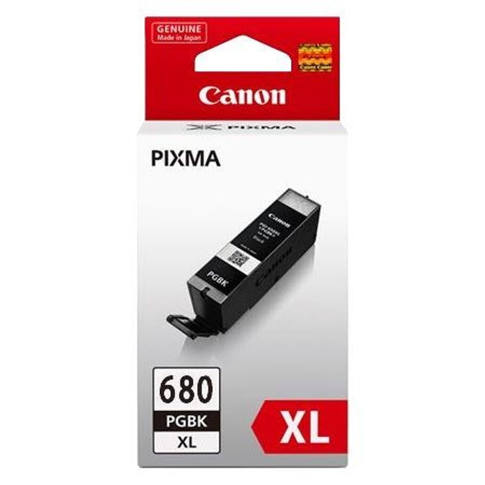 PGI680XLPGBK - Canon PGI680XLBK Black High Yield Ink Cartridge