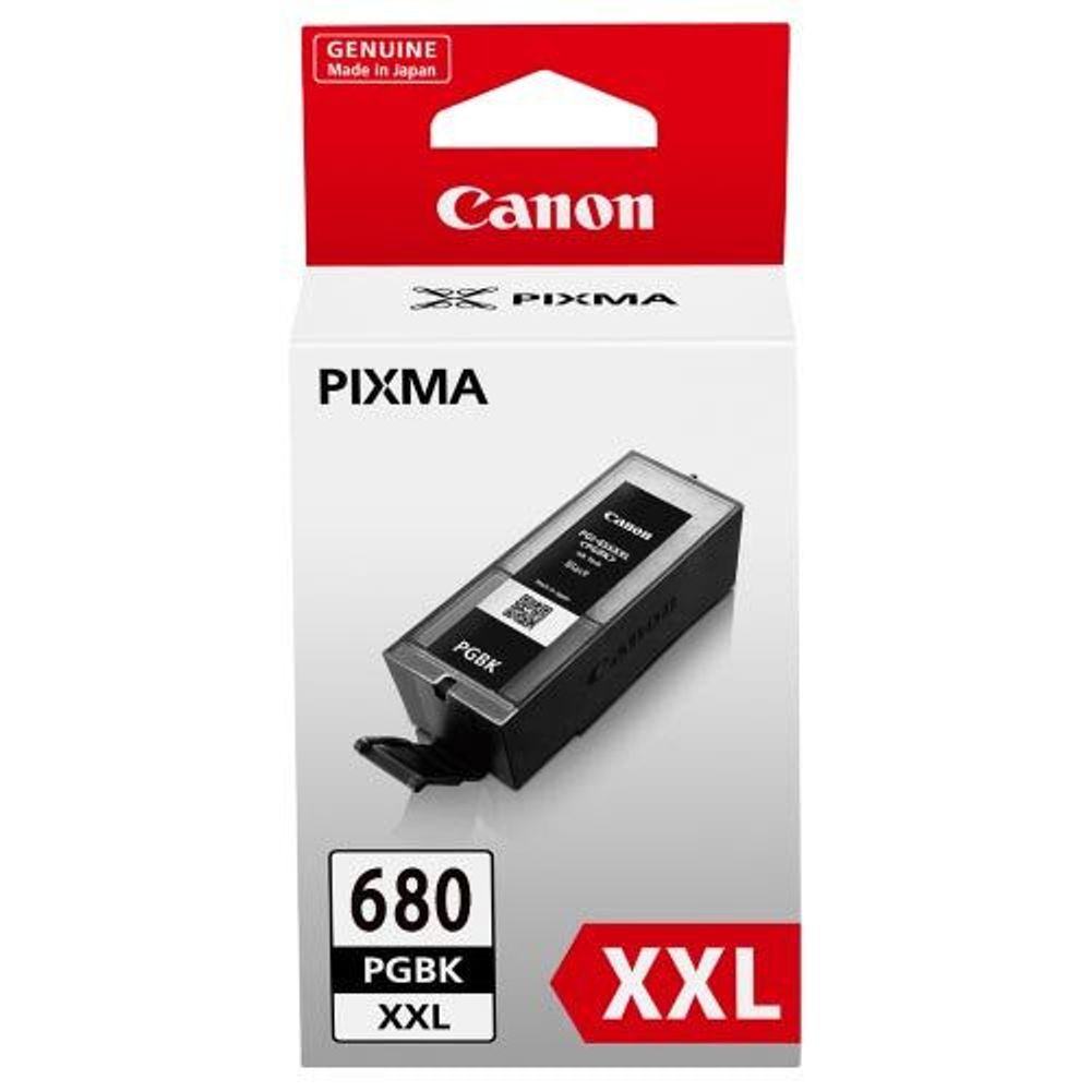 PGI680XXLPGBK - Canon PGI680XXLBK Black Extra High Yield Ink Cartridge