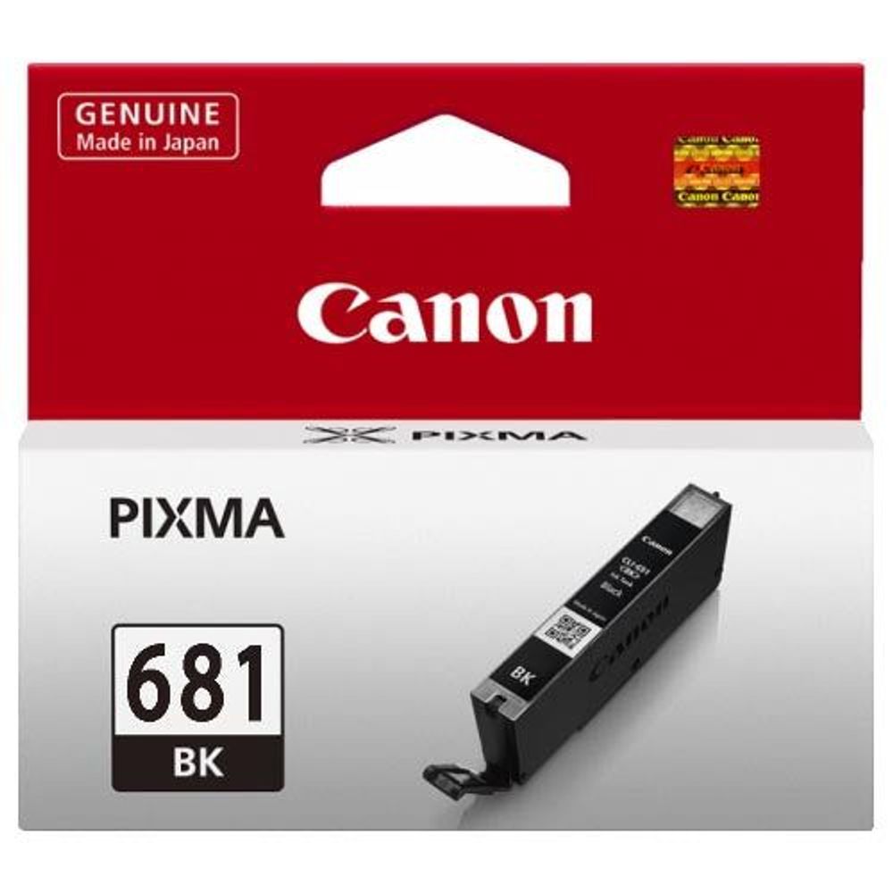 CLI681BK - Canon CLI681BK Standard Yield Black Ink Cartridge