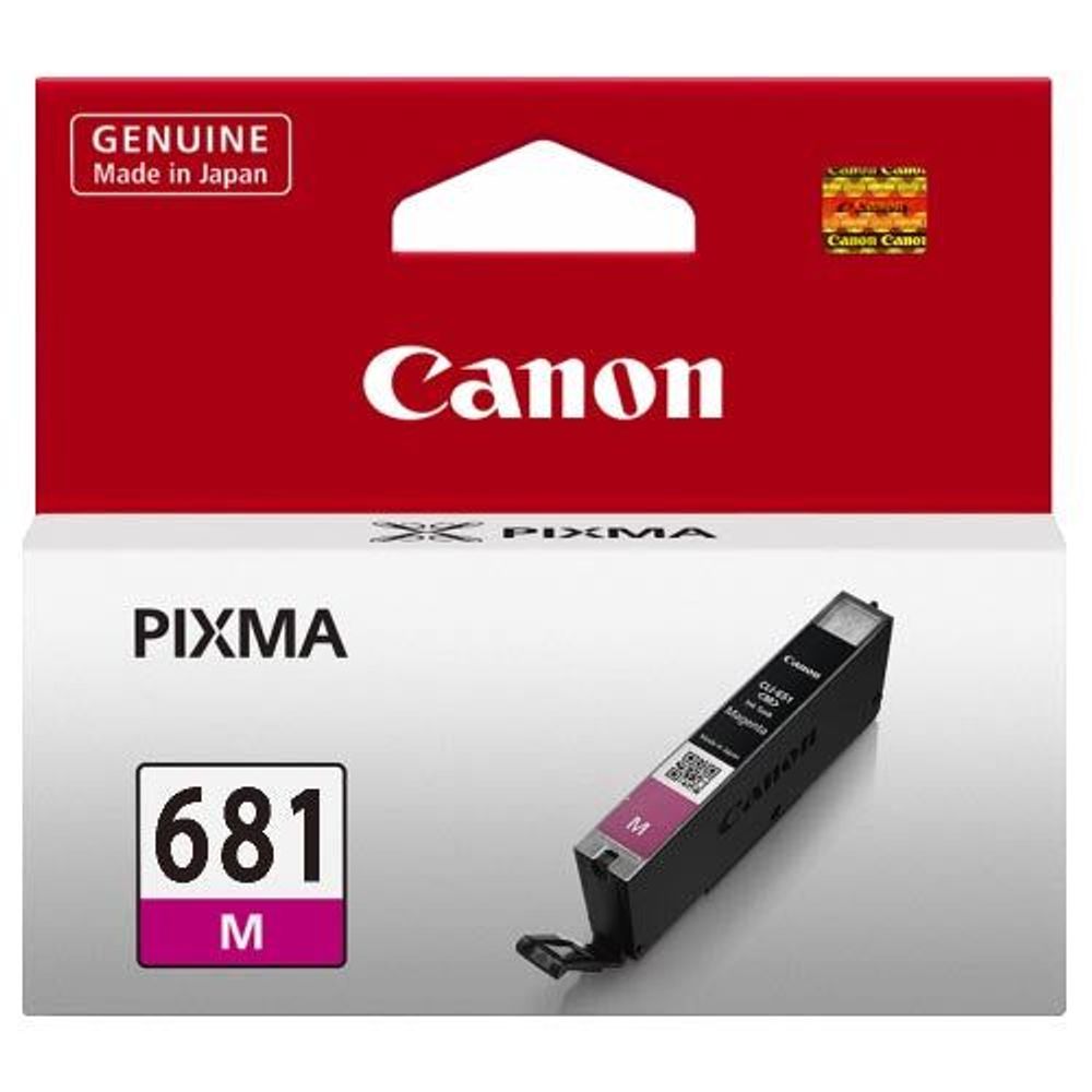 CLI681M - Canon CLI681M Magenta Standard Yield Ink Cartridge