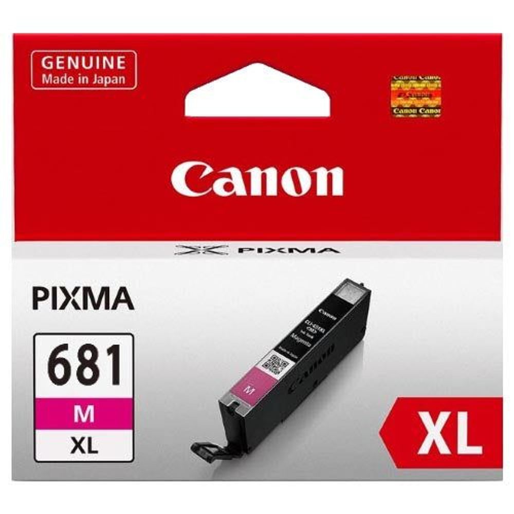 CLI681XLM - Canon CLI681XLM Magenta High Yield Ink Cartridge