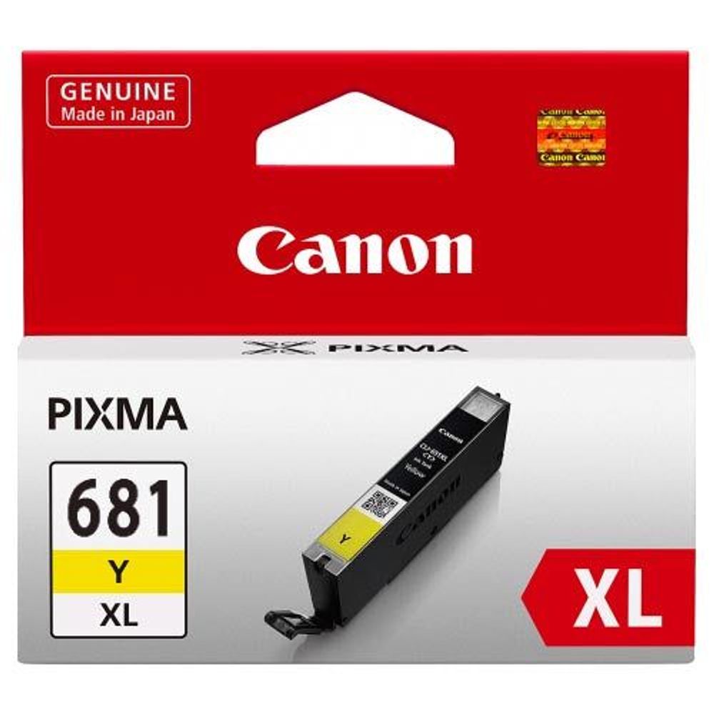 CLI681XLY - Canon CLI681XLY Yellow High Yield Ink