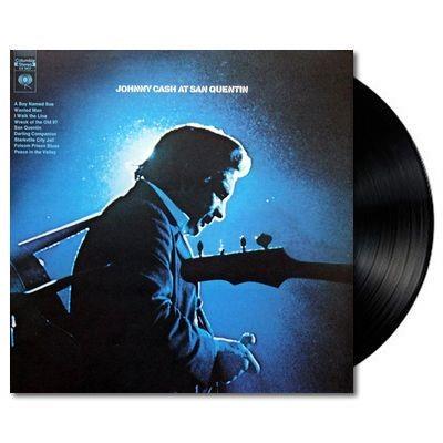 At San Quentin (Vinyl) - By: Cash, Johnny