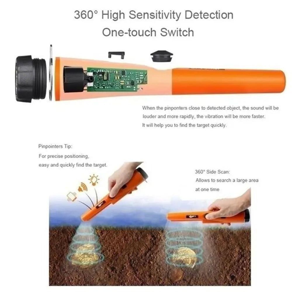 GoldWhisper Pinpoint Metal Detector | TECH SUPPLY SHED
