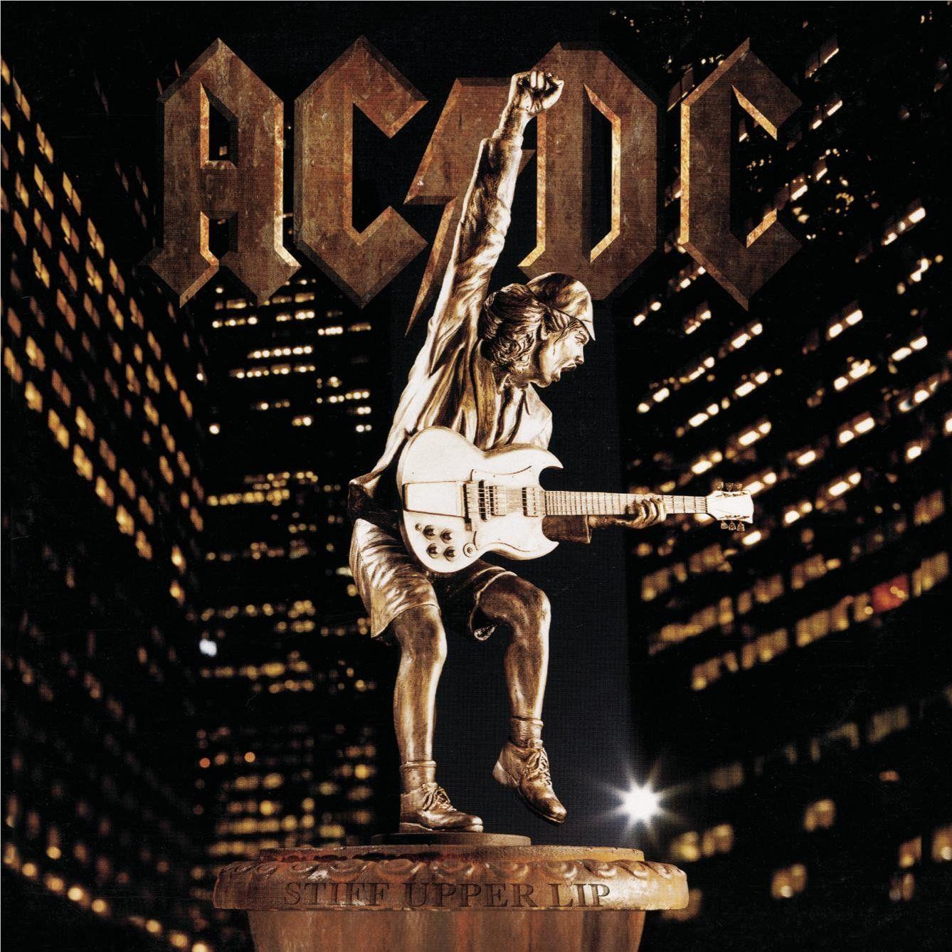 Stiff Upper Lip (Re-issue), By: Ac/Dc
