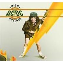 High Voltage (Re-issue), By: Ac/Dc