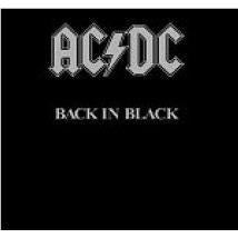 Back In Black (Re-issue), By: Ac/Dc