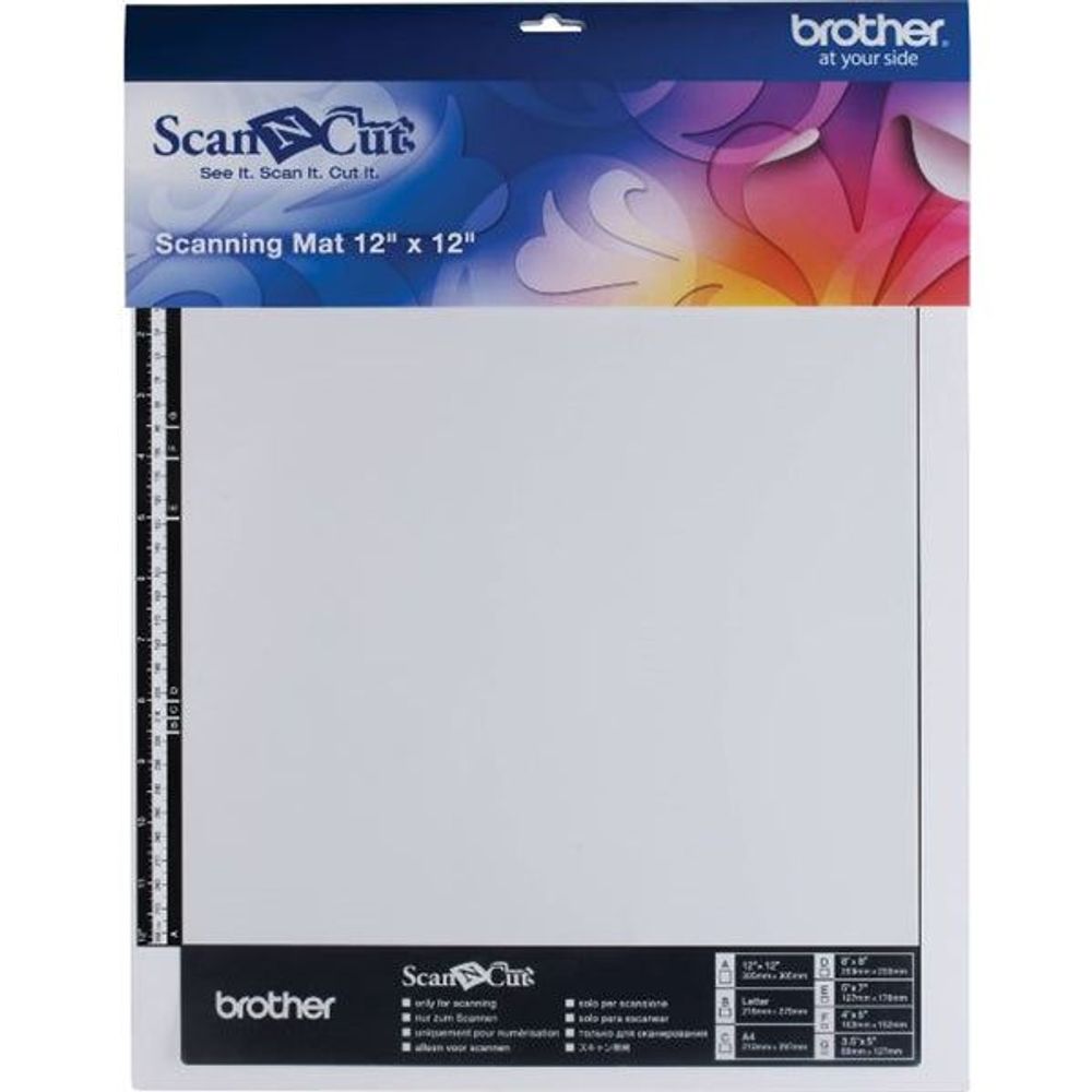 CAMATS12 - Brother CAMATS12 Scan N Cut Fabric - Scanning Mat