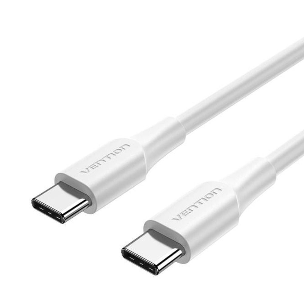 VEN-TAXWG - Vention USB 2.0 C Male to C Male 3A Cable 1.5M White
