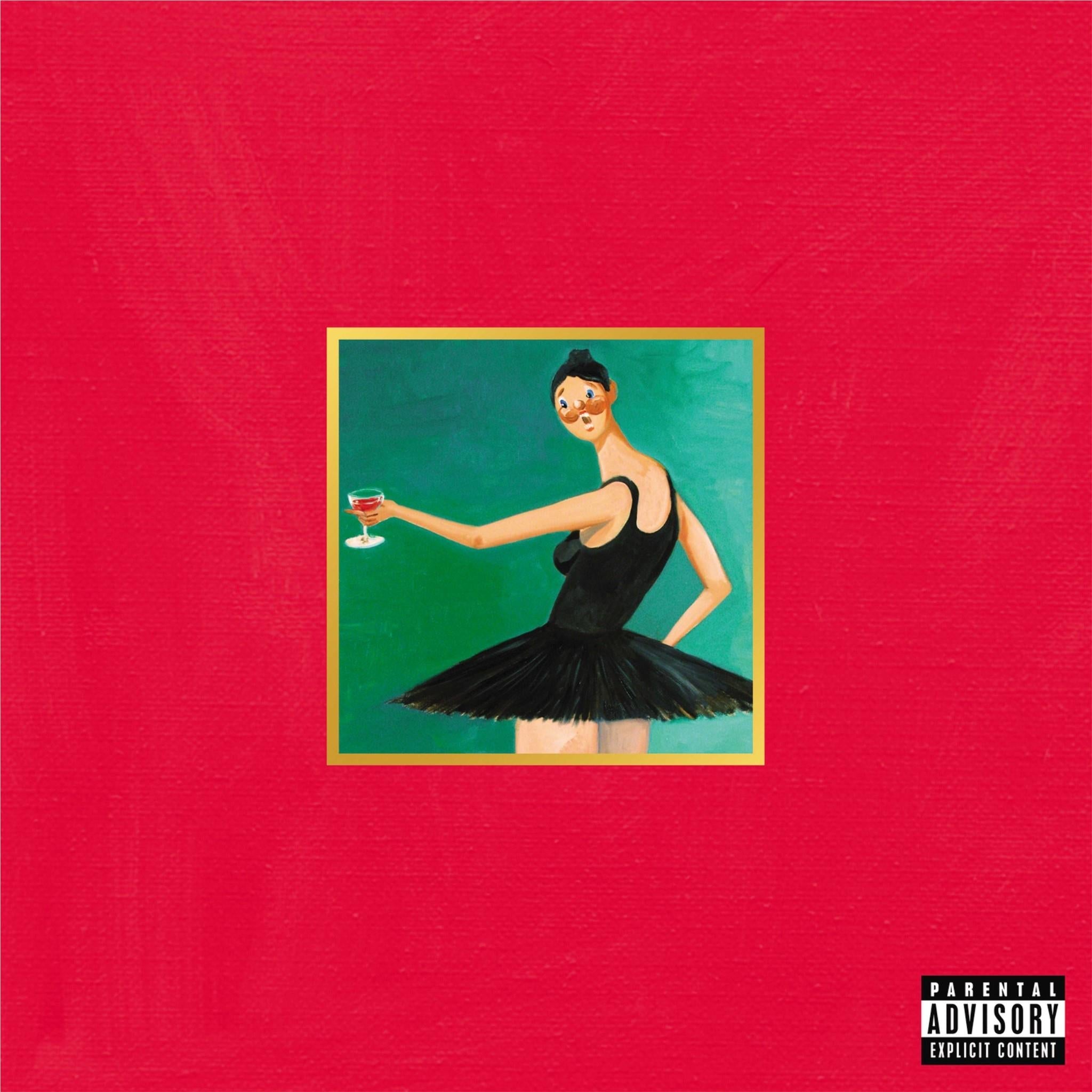 My Beautiful Dark Twisted Fantasy (Vinyl) - By: Kanye West