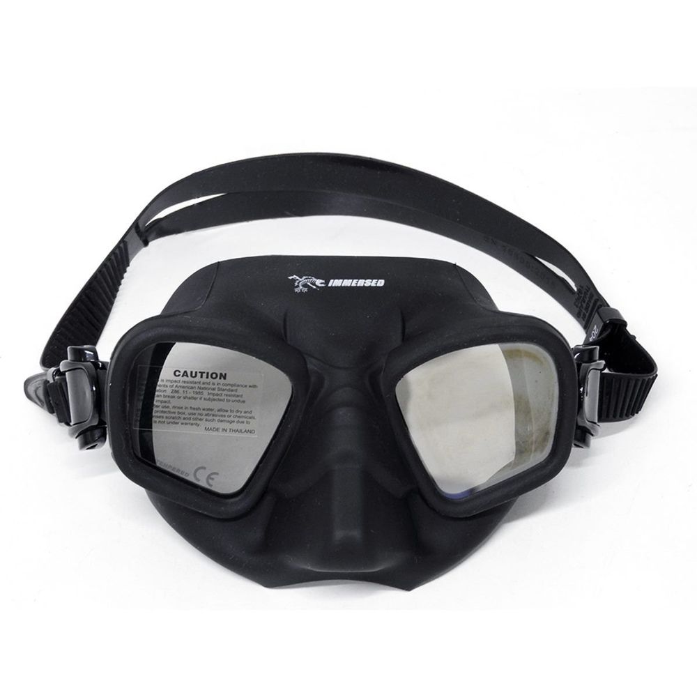 Immersed Shadow Mirrored Dive Mask | TECH SUPPLY SHED