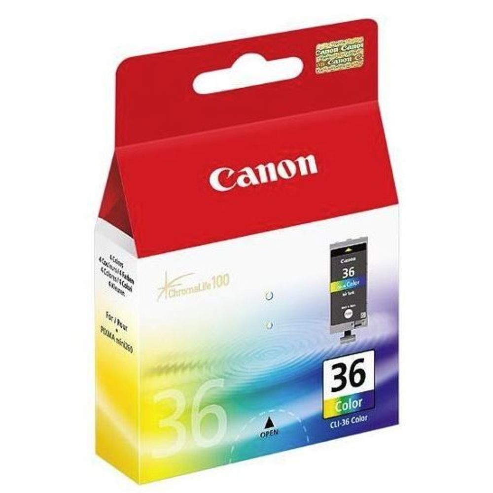 CLI36CLR - Canon CLI36CLR Colour Ink Cartridge