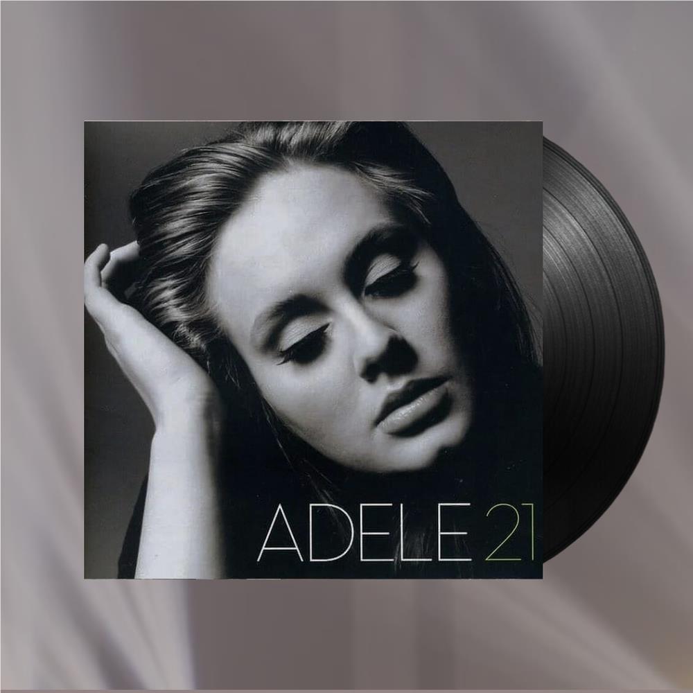 21 (Vinyl) - By: Adele