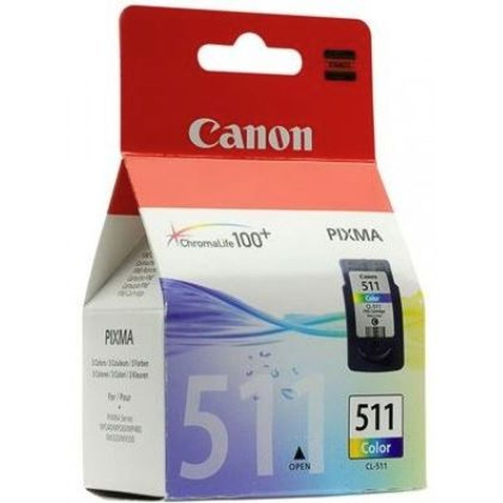 CL511 - Canon CL511 Colour Ink Cartridge