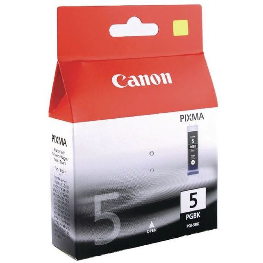 PGI5BK - Canon PGI5BK Black Ink Cartridge