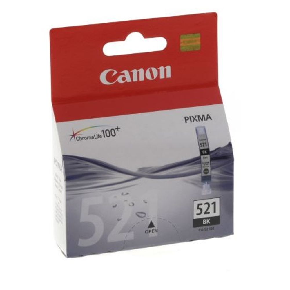 CLI521BK - Canon CLI521BK Black Ink Cartridge