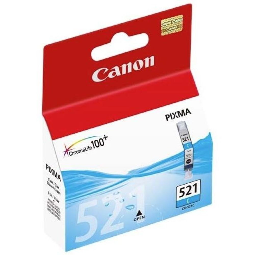 CLI521C - Canon CLI521C Cyan Ink Cartridge