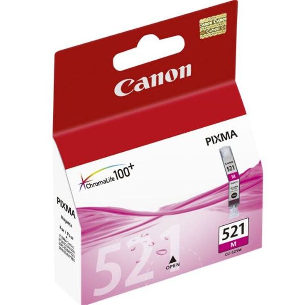 CLI521M - Canon CLI521M Magenta Ink Cartridge