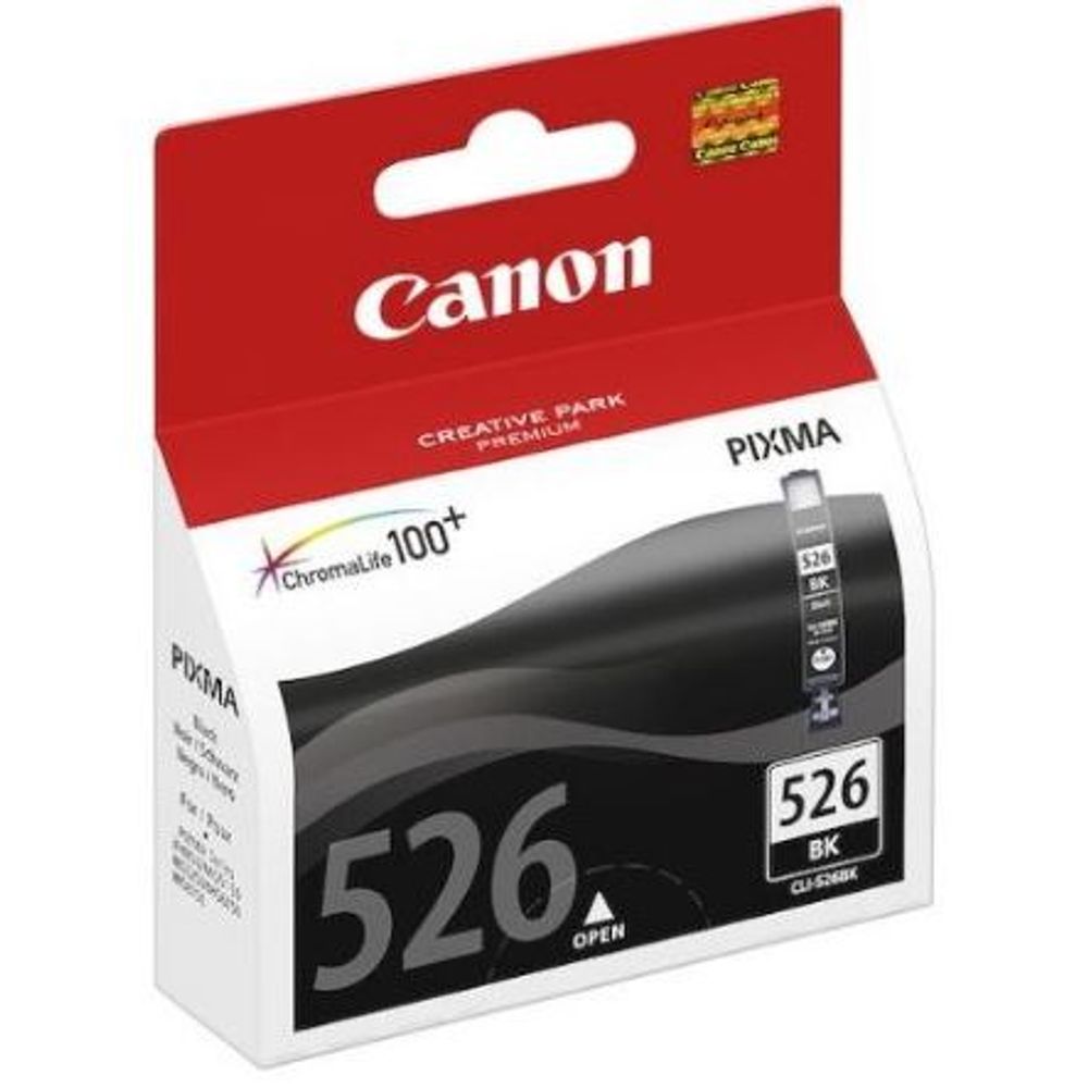CLI526BK - Canon CLI526BK Black Ink Cartridge