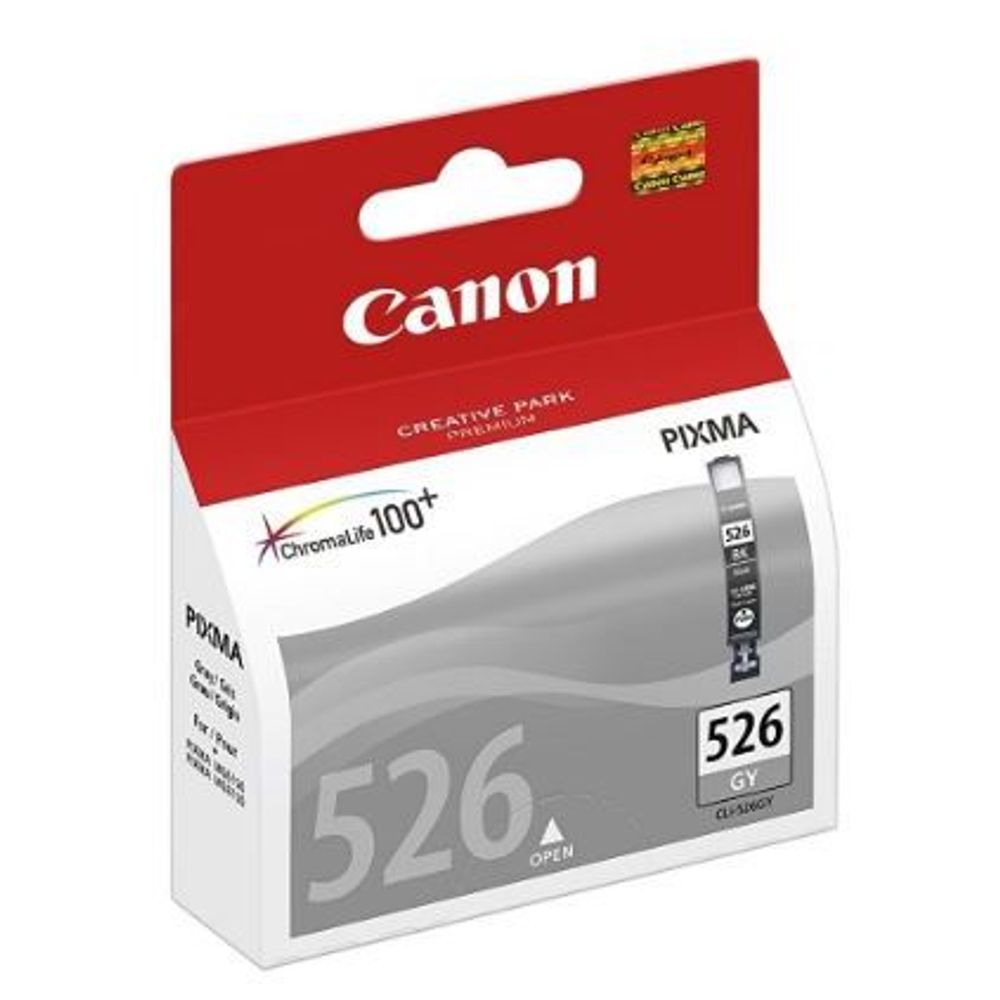 CLI526GY - Canon CLI526GY Grey Ink Cartridge