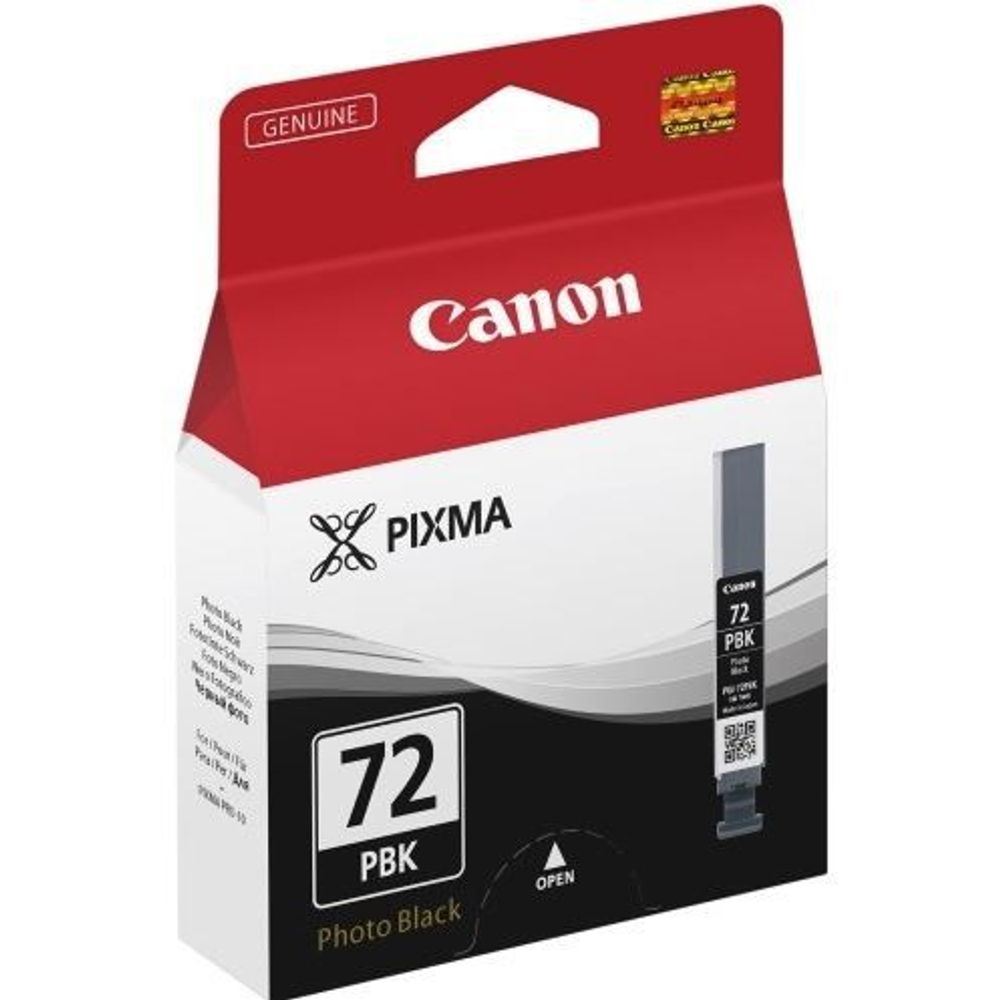 PGI72PBKOCN - Canon PGI72PBK Photo Black Ink for Pixma Pro-10