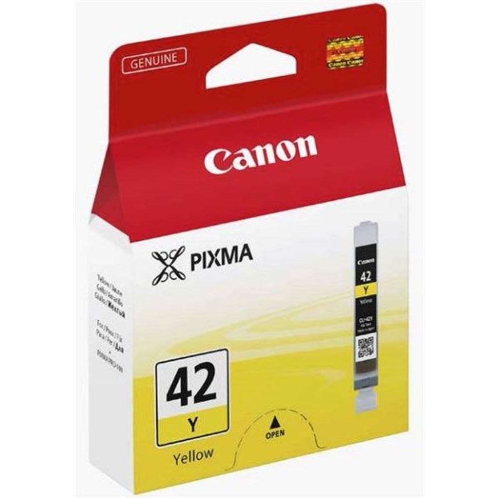 CLI42YOCN - Canon CLI42Y Yellow Ink for Pixma Pro-100