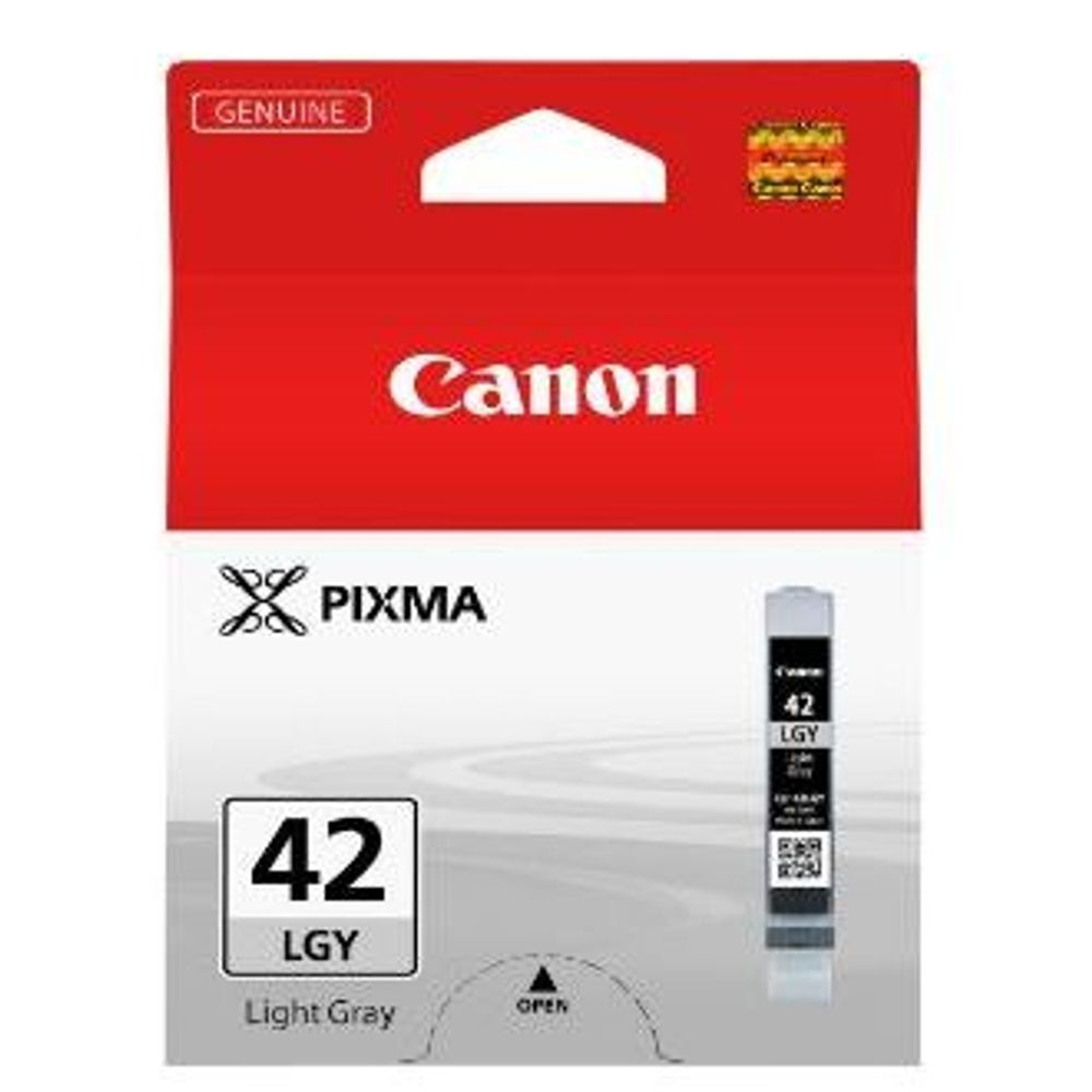 CLI42LGYOCN - Canon CLI42LGY Light Grey Ink for Pixma Pro-100