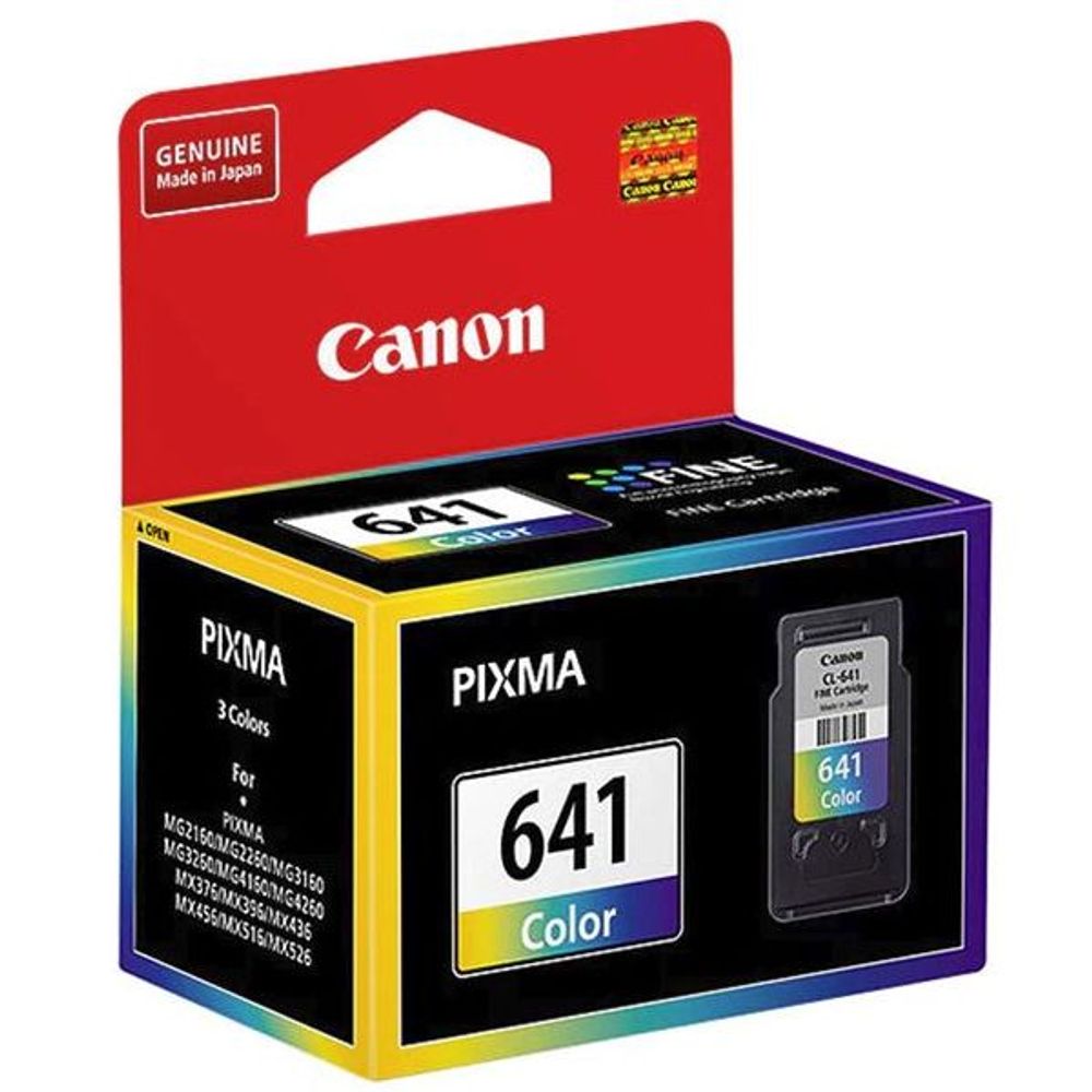 CL641OCN - Canon CLI641 Colour Ink Cartridge