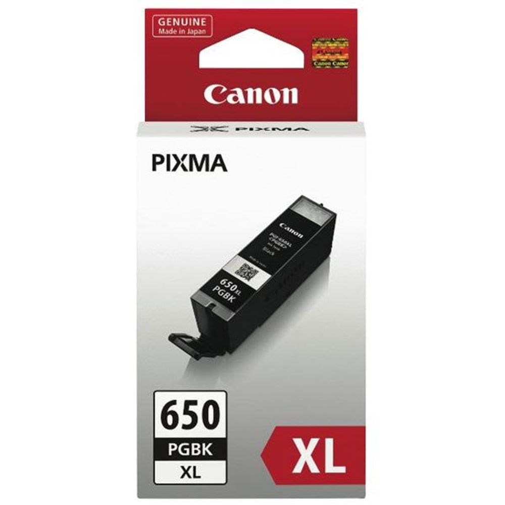 PGI650XLPGBKOCN - Canon PGI650XLPGBK Black High Yield Ink Cartridge