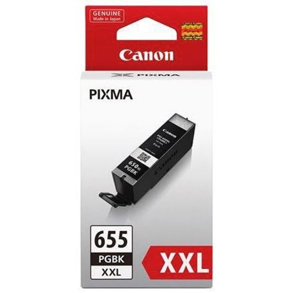 PGI655XXLPGBK0CN - Canon PGI655XXLBK Black Extra High Yield Ink Cartridge