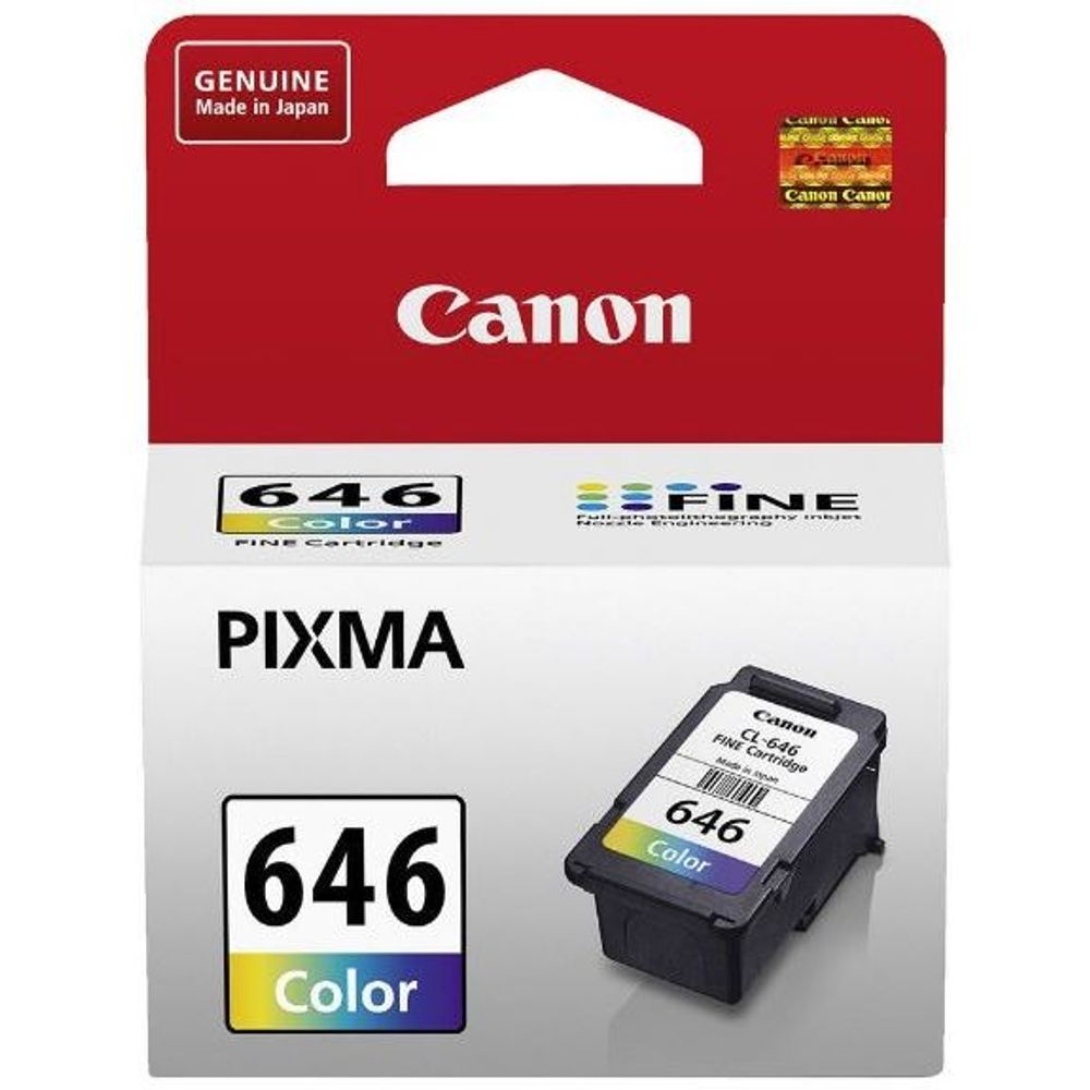 CL646OCN - Canon CL646 Colour Ink Cartridge