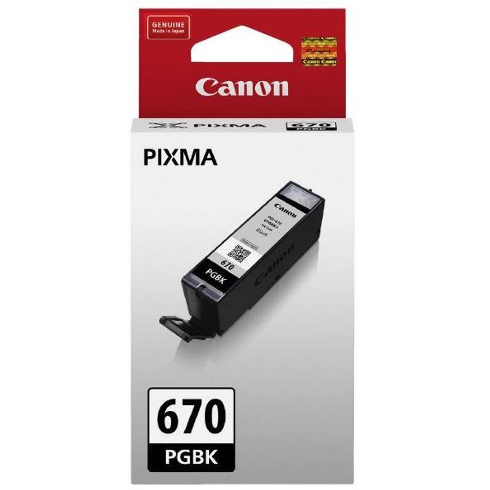 PGI-670PGBK - Canon PGI670PGBK Pigment Black Ink Cartridge