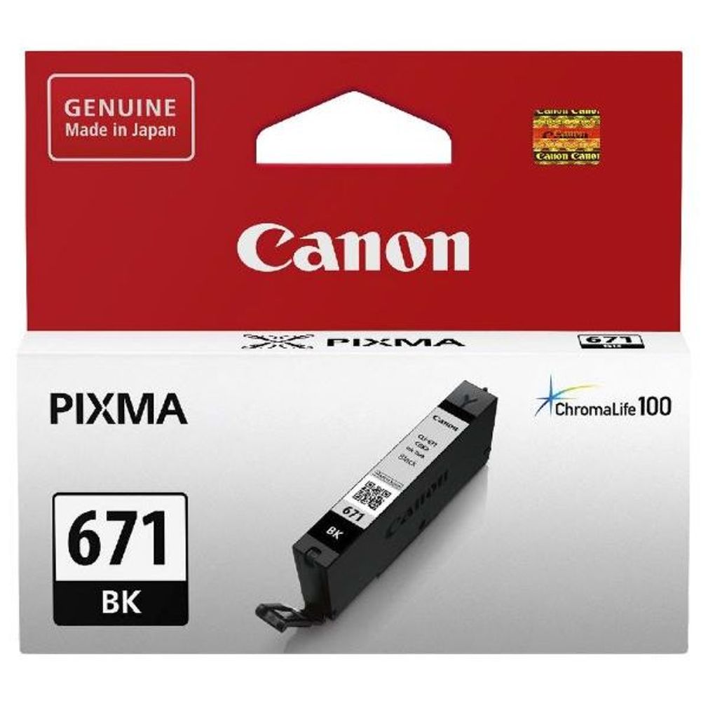CLI-671BK - Canon CLI671BK Black Ink Cartridge