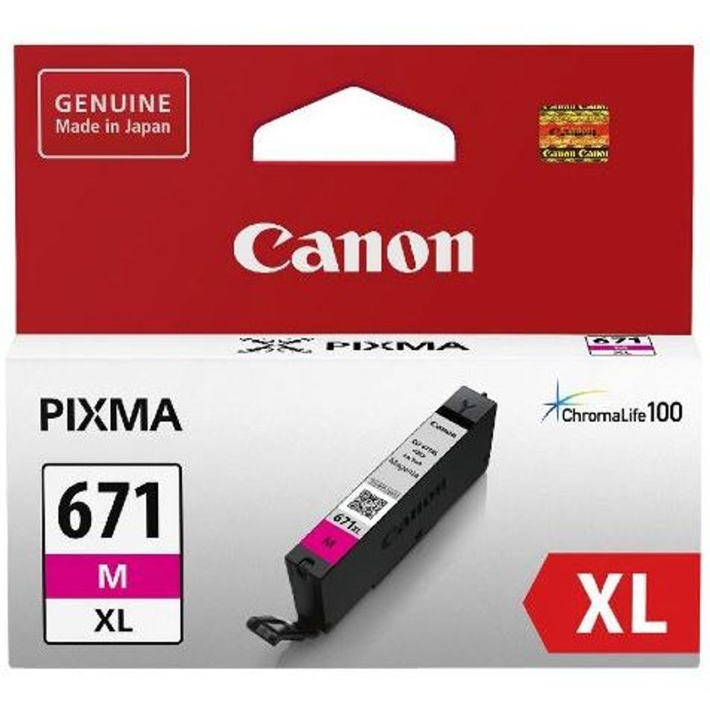 CLI-671XLM - Canon CLI671XLM Magenta High Yield Ink Cartridge