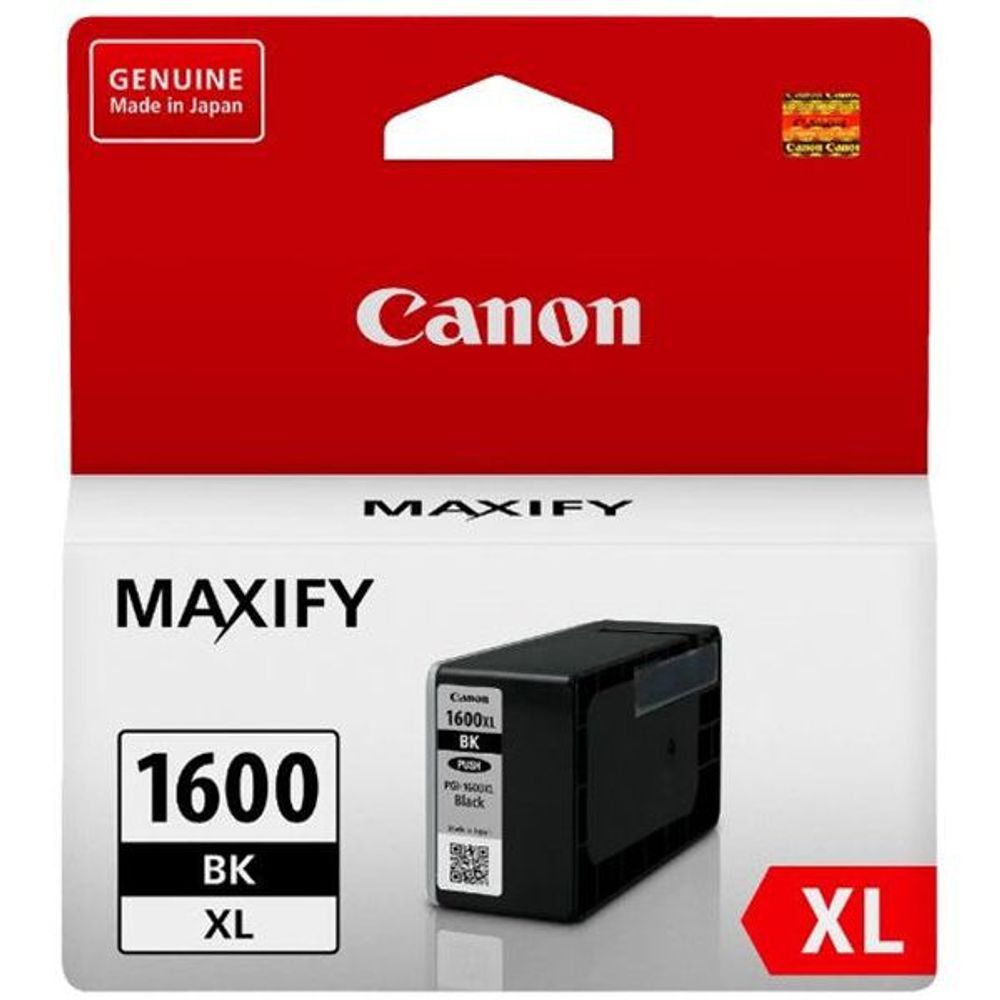 PGI1600XLBKOCN - Canon PGI1600XLBKOCN Black High Yield Ink Cartridge