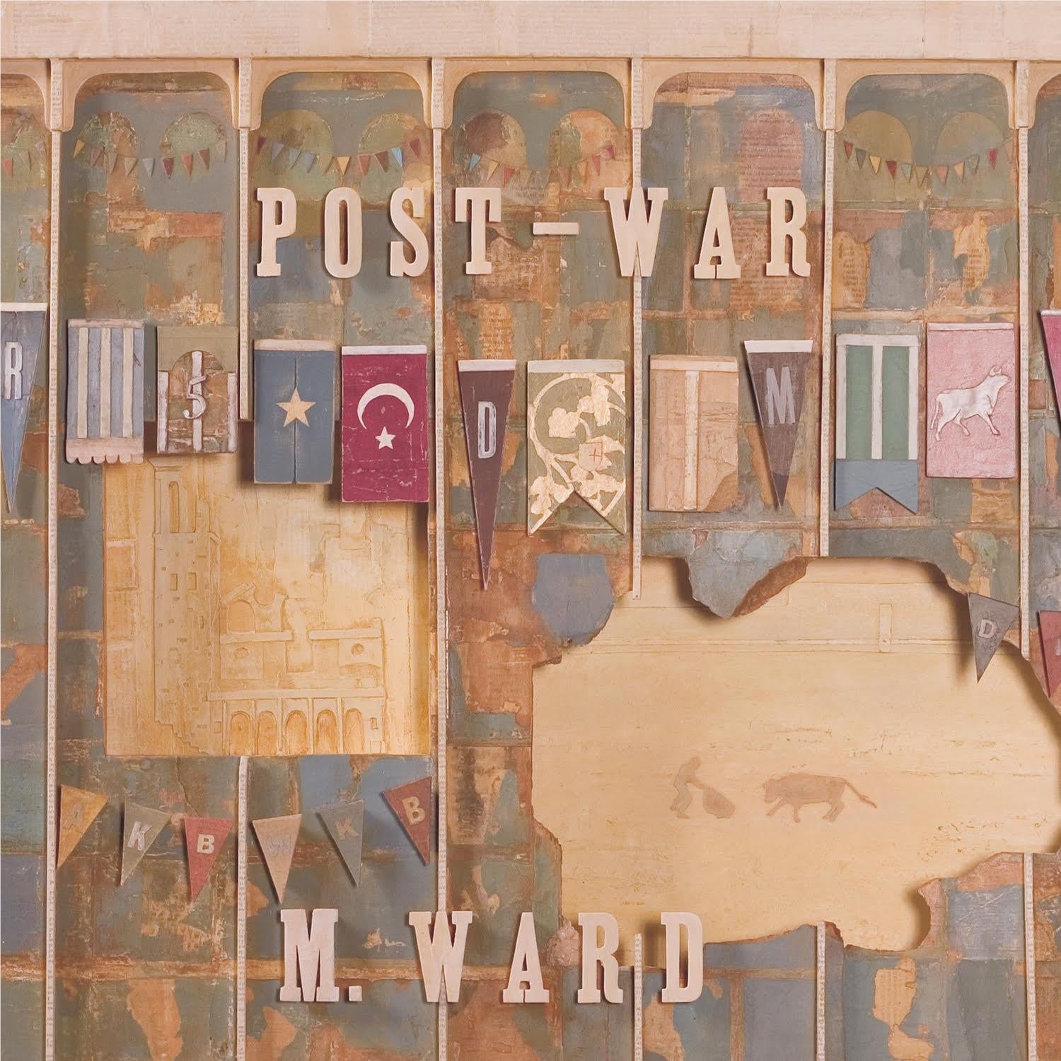 Post-War (Vinyl) - By: M. Ward