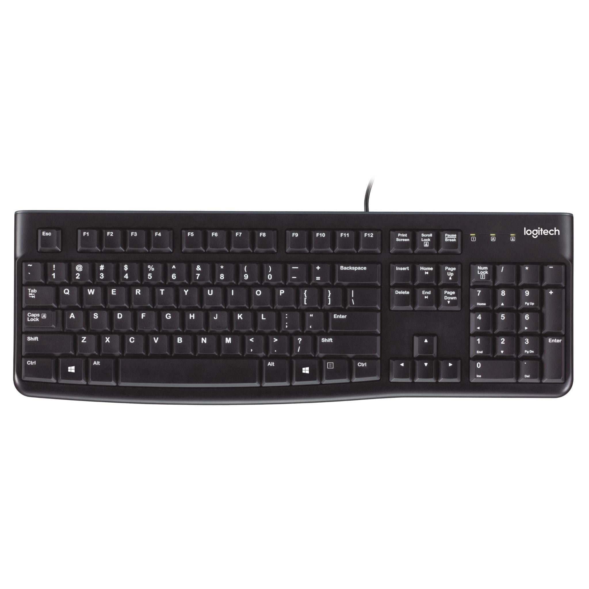 Logitech K120 Wired USB Keyboard